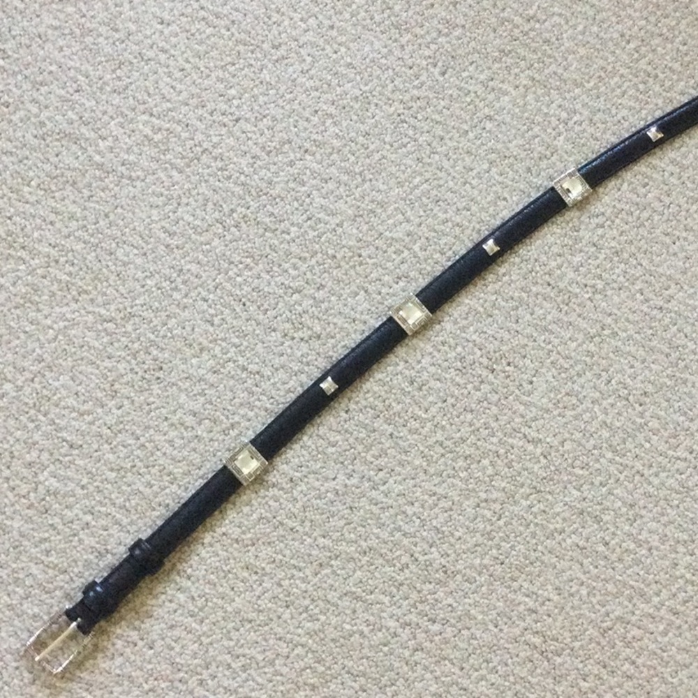 Brighton belt in Black